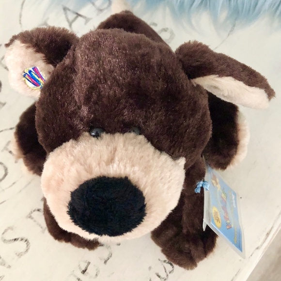 WEBKINZ Mocha Pup, Dog, WITH CODE, Ganz, Plush, Stuffed Animal, Nice Condition - Picture 7 of 14